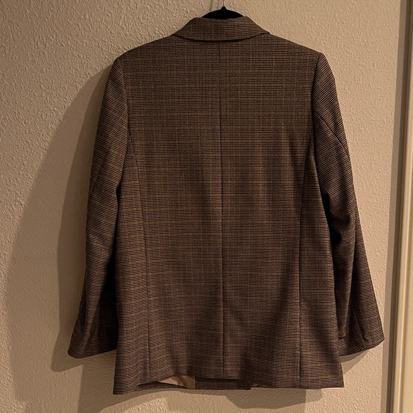Women's H&M Plaid Blazer - Picture 4 of 4